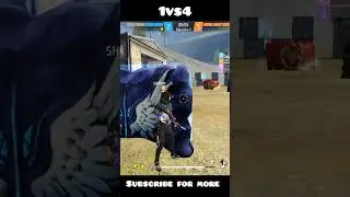1vs4 🔥🤯 Best  Clutch Against Grandmaster Csr Spammers 🔥 Teammates Shocked !! 🔥😱 #shorts #whhgaming