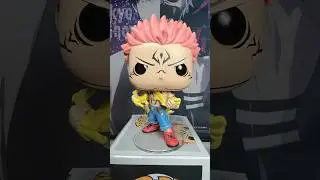 What do you think about the new Sukuna Pop? #funkopop #jujutsukaisen #sukuna #yujiitadori #anime