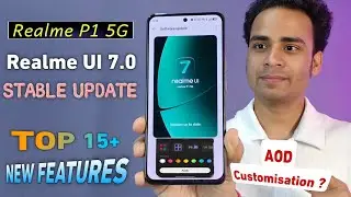 Realme P1 5G Realme UI 7.0 & Android 16 Stable Update | Top New Features And Review