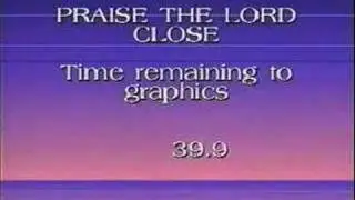 TBN Praise The Lord Close 1992