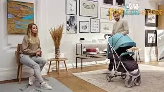 Коляска прогулочная Happy Baby eleganza v2 обзор