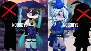 ☆Nobodys son nobodys daughter☆[Genshin impact] [Wanderer, Furina] #genshinimpact #wanderer #furina