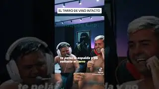 El tarro de vino intacto 🍷