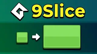 9-Slicing in GameMaker Studio 2 (2.3.2 Live Stream) | GUI Buttons and Healthbars
