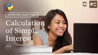 Python Interview Questions | Simple Interest in Python | Perfect eLearning by Perfect Plan B