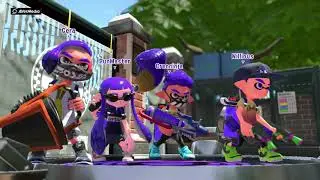 Tower Control - Splatoon 2 Ranked Battle