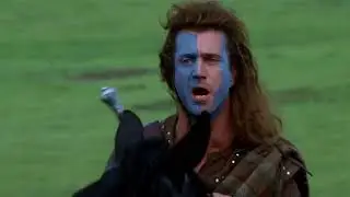 Discurso de William Wallace, Braveheart, HD