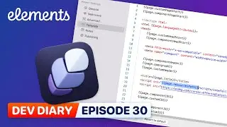 Dev Diary Ep30 - Advanced Template Code