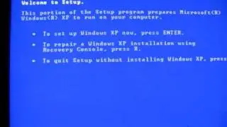 Error Loading Operating System continued  Solution Found