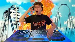 Arch Nemesis - THEME PARK DJ MIX | WWD&B Radio 