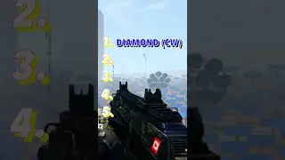 Blindly Ranking 5 COD Camos 2 #Shorts