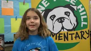 2023 Honor Roll Teacher - Corey Johnson at Pine Tree Hill Elementary School