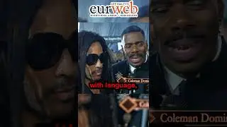 Glitz & Glamor - Lenny Kravitz and Coleman Domingo + Golden Globe 