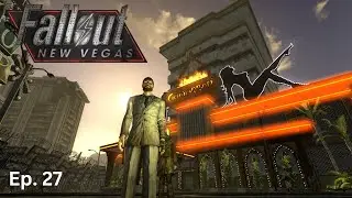 Fallout New Vegas | Ep. 27 | Taking down the Gomorrah casino boss!