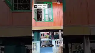 Rumah Panggung Adat Melayu Deli | Review Rumah Nenek Mertua