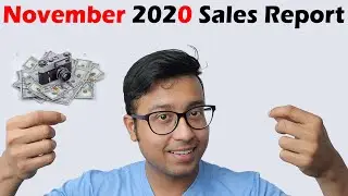 Stock Photography Earnings November 2020.