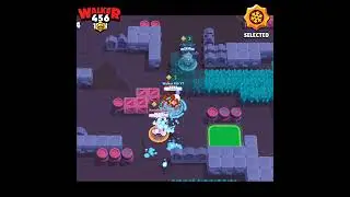 Brawl stars, Gale, best Star Power, after Update, #Shorts