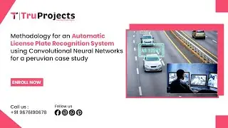 Methodology for an automatic license plate recognition system using Convolutional Neural Networks fo