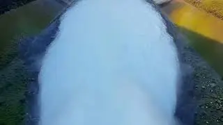 Yozgat çekerek barajı eşsiz su tahliyesi 1