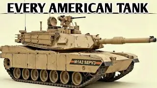Every American Tank Ever Made — From WWI to the Future