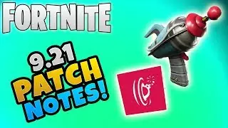 Plasmatron 9000 & Quantum Countdown Wargame | Fortnite Save The World Update 9.21 Patch Notes