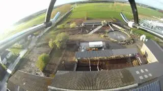 GoPro on t-rex 450