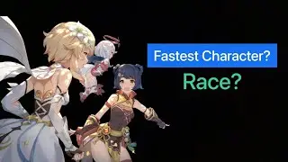 What if all The Genshin Impact characters had a Race??