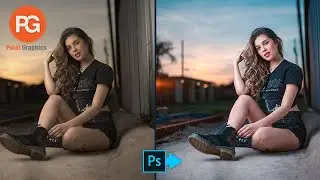 How to retouch photo in photoshop || Skin Retouching & Color Grading || Photoshop Tutorial
