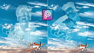 Creative Sky Effect | PicsArt Editing Tutorial | 2020 Latest Photo Editing in PicsArt | RTWORLD