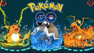 EVOLUCIONANDO A PIKACHU, CHARMANDER, SQUIRTLE (Pokemon GO) | Andres Zapata