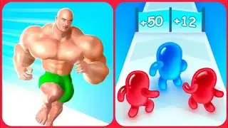 Punchy Race 3D Vs Join Blob Clash 3D GamePlay || New Game Max Level GamePlay || Mobile Game 2025