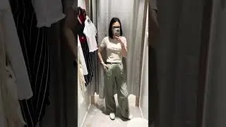 Stradivarius try on , Spring 2024☀️🌈🌼