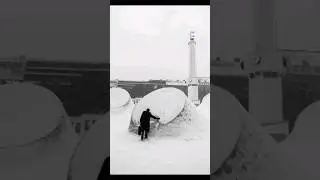 Street Photography in a Snow Storm! #streetphotography