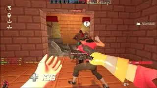 TF2 Gameplay - Autentikus pillanatok a jailbreak szerveren 1.rész