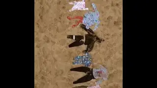 🕯 Ich gedenke den 11500 toten Kindern von Gaza 🕯 5km of children's clothing laid out on beach 🙏