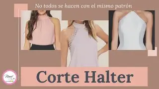 #36 HALTER CUT | WITH AND WITHOUT CUT | I'LL SHOW YOU EVERYTHING 🥰