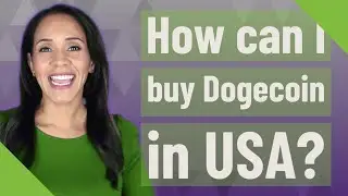 How can I buy Dogecoin in USA?