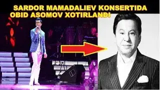 KONSERTDA OBID ASOMOV XOTIRLANDI