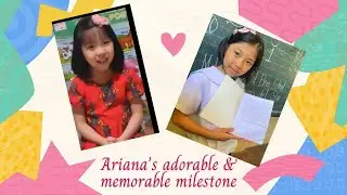 ARIANA'S ADORABLE AND MEMORABLE MILESTONE