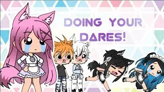 Doing Your Dares! || Gacha Life || 5k special~