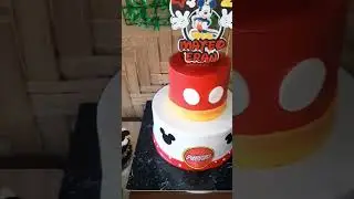 #mickeymousecake