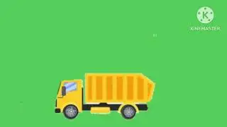 Moving Truck Greenscreen