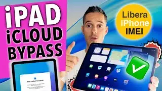 🔓☁️ Unlock iCloud iPad (all models) ☁️🔓 Bypass 2025 with iRemoval! ✅