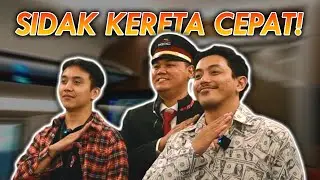 SIDAK KERETA CEPAT BDG-JKT BENERAN 40 MENITAN DOANG?!