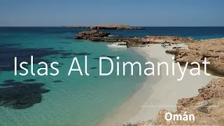 Snorkel y buceo en Omán (En el paraíso de las Islas Al Dimaniyat)