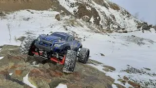Remo Hobby SMAX По скальному грунту