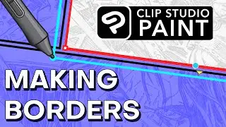 Making Comic Panels in Clip Studio Paint