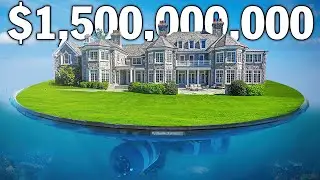 Inside The $1.5 Billion Mega-Mansions in The World's First Floating City