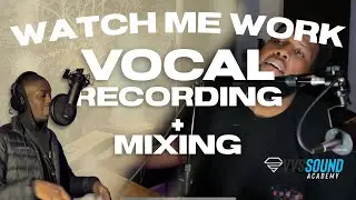 Pro Tools Rap Production and Vocal Recording! The Cookup Episode 1!