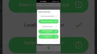 GPS Emulator App Setting 
